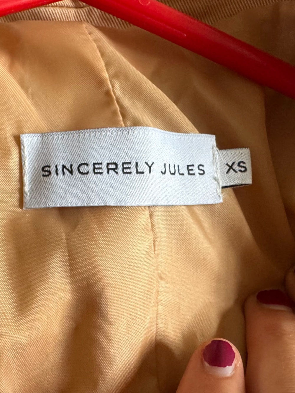 Sincerely Jules Riley Blazer - Picture 7 of 10